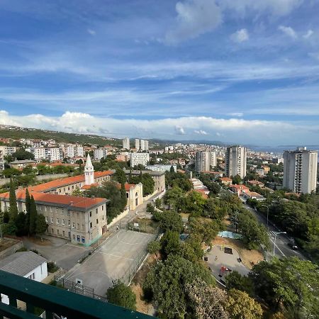 Apartment With Amazing City View Rijeka Ngoại thất bức ảnh