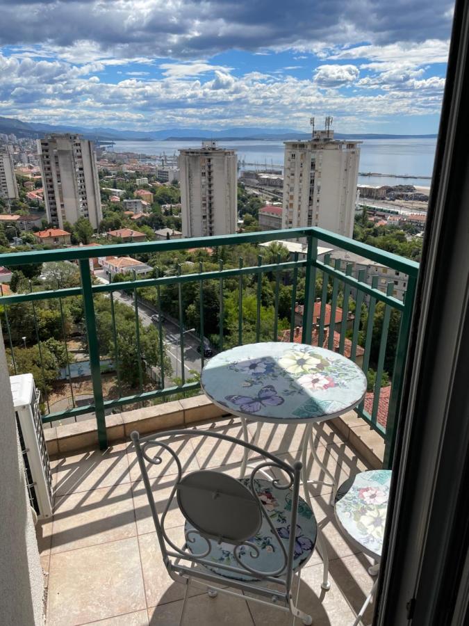 Apartment With Amazing City View Rijeka Ngoại thất bức ảnh