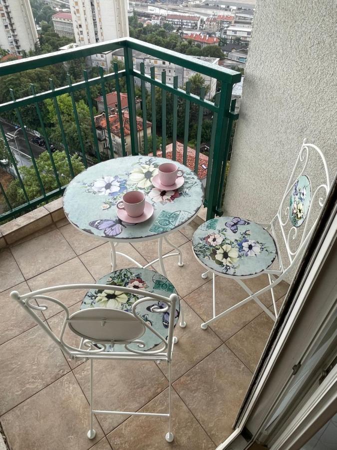 Apartment With Amazing City View Rijeka Ngoại thất bức ảnh