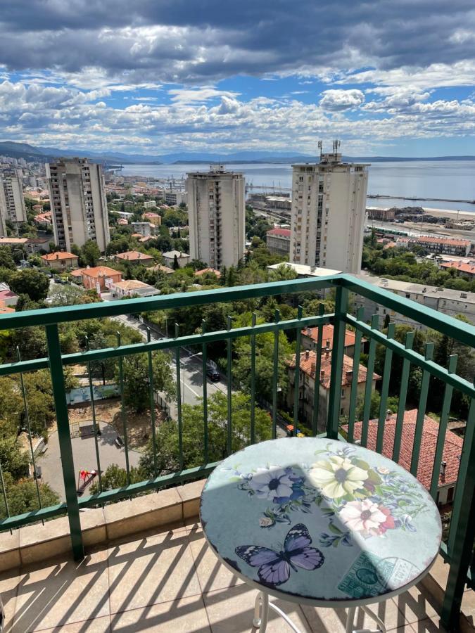 Apartment With Amazing City View Rijeka Ngoại thất bức ảnh