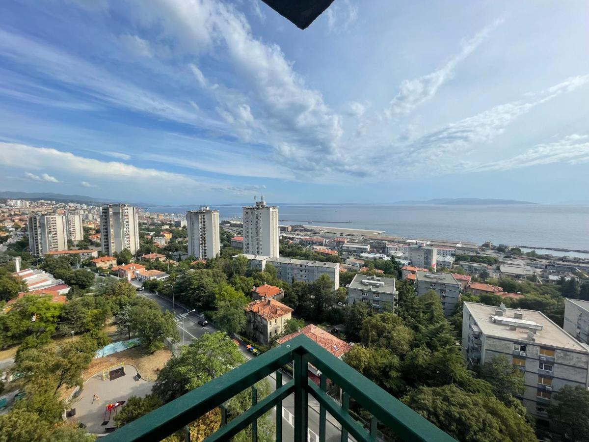 Apartment With Amazing City View Rijeka Ngoại thất bức ảnh